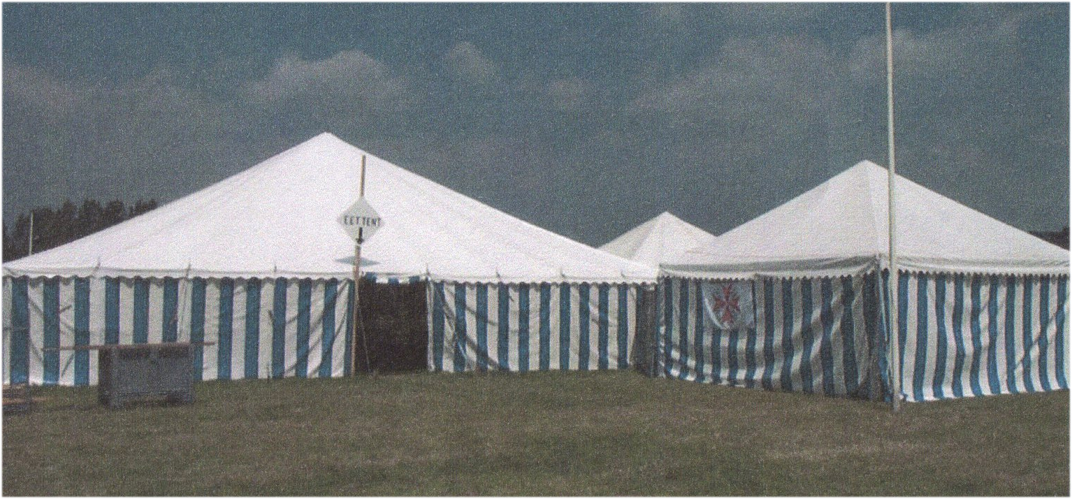tent 10 x 25 meter