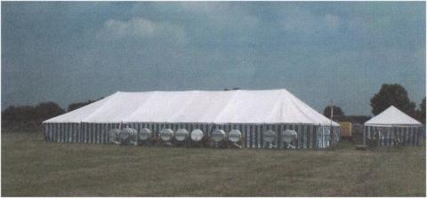 tent bij de Oeter