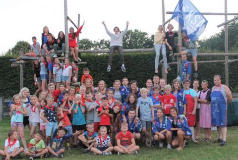 KSA Bentille bij Bivak Zandhoek